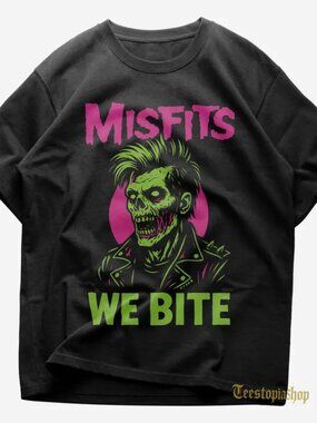 Misfits T-Shirt - Rock Music Shirt - Hybrid Moments Unisex T Shirt
